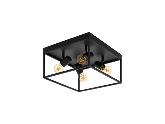 Eglo Silentina Loft 4Xe27 Sort