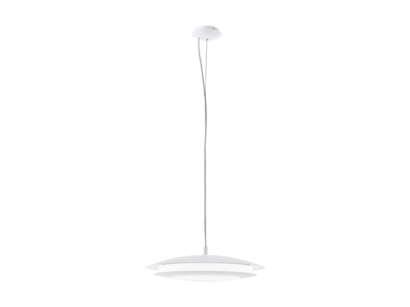 Eglo Moneva-C Pendel Rgbtw 2300Lm Ø485 Hvid