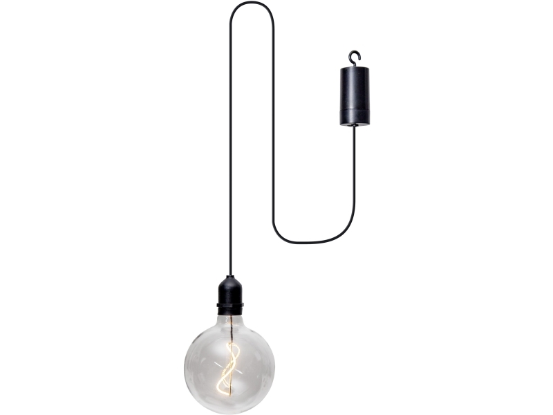 EGLO G125 2M TIL 4XAA BATTERIER IP44 KLAR