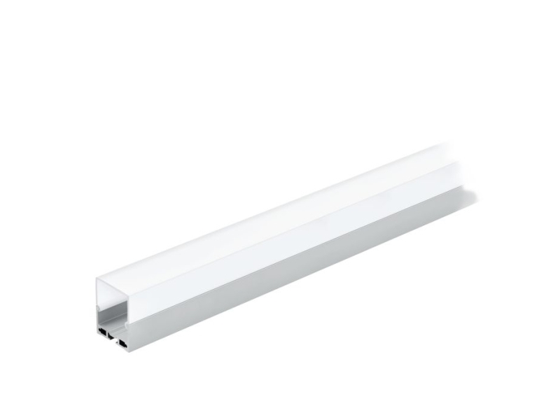 Eglo Armaturprofil 6 H45mm Diff. Opal 2M Aluminium