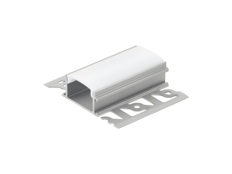 Eglo Recessed Profile 4, Profil, Decke/Wand, Weiß, Aluminium, Kunststoff, 62 Mm, 2000 Mm