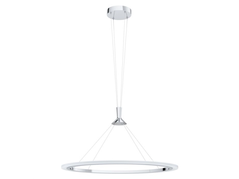 Eglo Hornitos-C Pendelleuchte Rgbtw 4000 Lm Chrom M/Fernbedienung