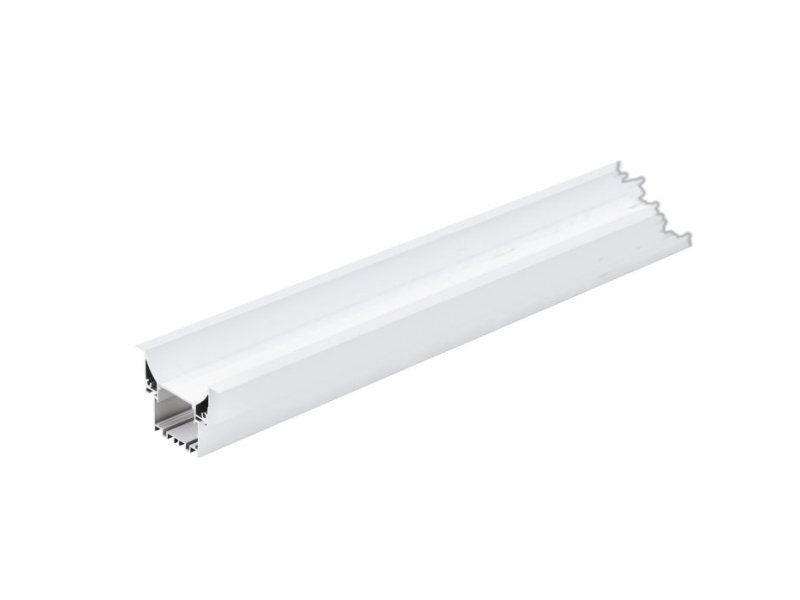 Eglo Profil 3 Indbyg. Dyb Diffuser Opal 2M Hvid
