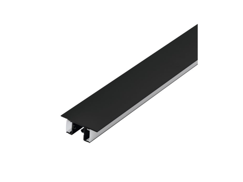 Eglo Surface Profile 4, Profil, Decke/Wand, Schwarz, Aluminium, Kunststoff, 18 Mm, 2000 Mm
