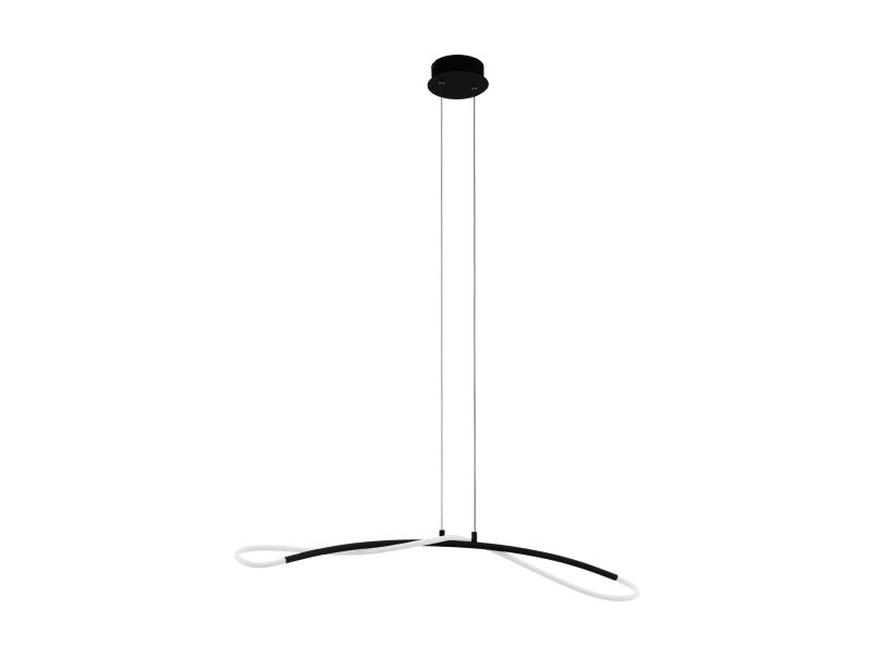 Eglo Egidonella Langbord 3250Lm L900 Sort/Opal