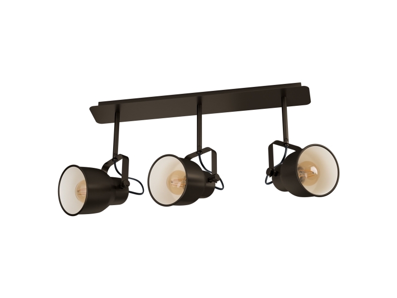 Eglo Mitchley Spotlight Schiene 3Xe27 L575 Schwarz