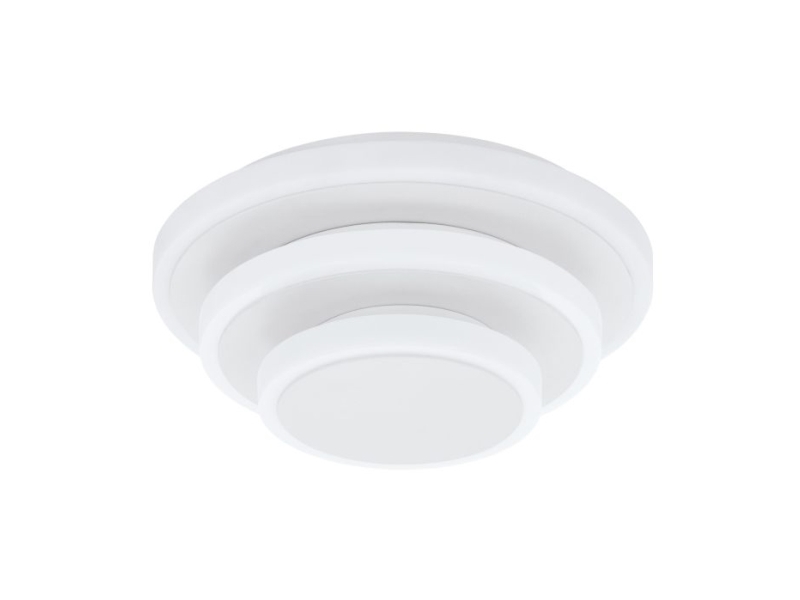 Eglo Elgvero Decke 2990Lm Ø250 Weiss