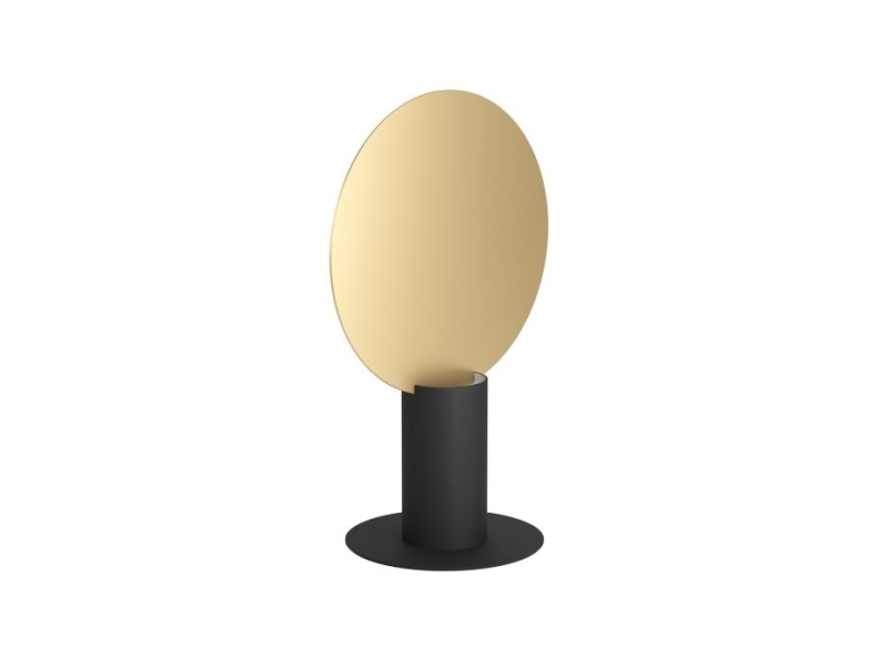 Eglo Sarona Tisch Gu10 H315 Schwarz/Gold