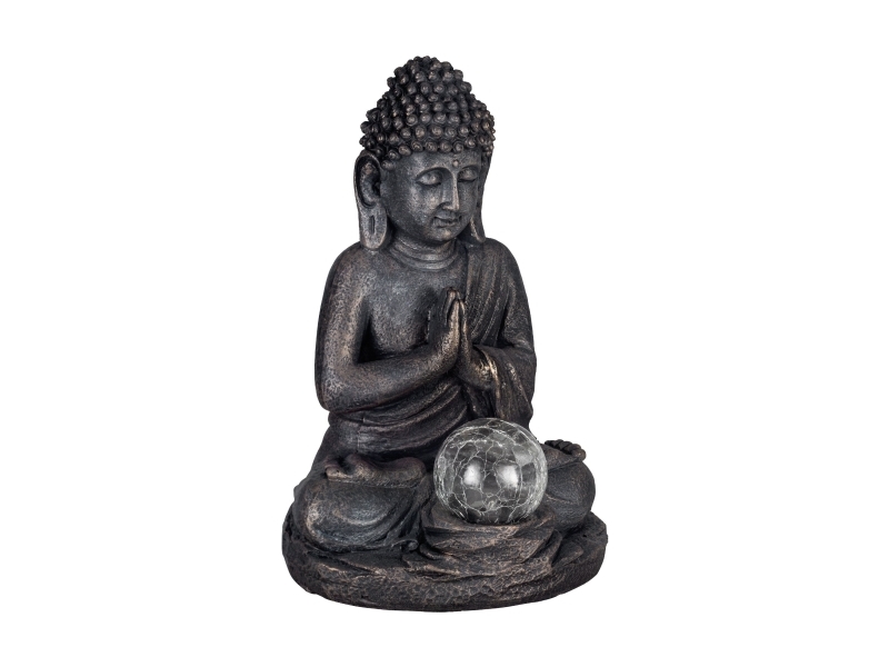 Eglo Solcelle Figur 300Ma H270 Grå