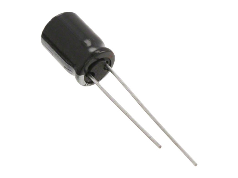 Panasonic Eeufc1e332s, Fast Kondensator, Aluminium, Lydstyrke, Cylindrisk, Dc, 100 Stk
