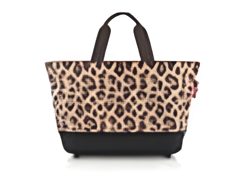 Reisenthel Shoppingbasket, Indkøbskurv, Sort, Brun, Polyester, Monokromatisk, 100 % Premium-Quality Recycled Polyester, 22 L