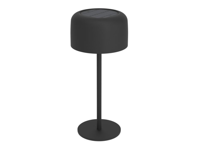 Eglo Roccanova, Schwarz, Stahl, Garten, Ip44, Iii, 1 Glühbirne(N)
