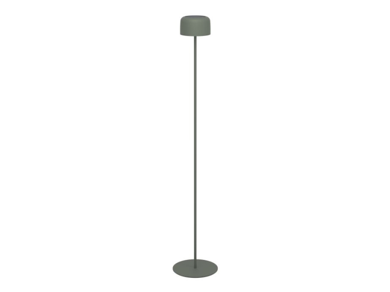 EGLO ROCCANOVA, Grön, Trädgård, Stål, IP44, 1 lampor, LED | Belysning - Inomhusbelysning - Golvlampa | GameStuff