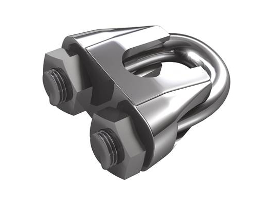 dörner + helmer 4916094 Wireklemme 11 mm Rustfrit stål A2 10 stk | Verktyg & Verkstad - Infästning - Ståltråd & låsa | GameStuff