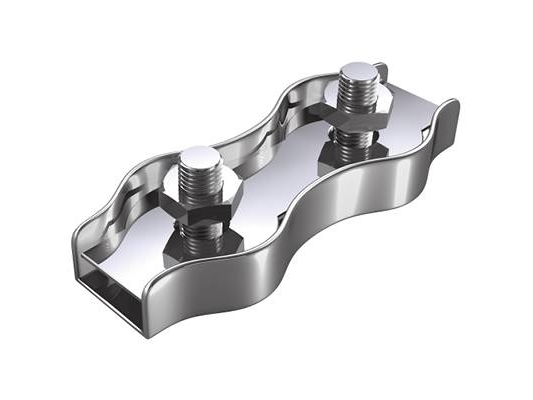 dörner + helmer 4914484 Wireklemme 8 mm Rustfrit stål A2 6 stk | Verktyg & Verkstad - Infästning - Ståltråd & låsa | GameStuff