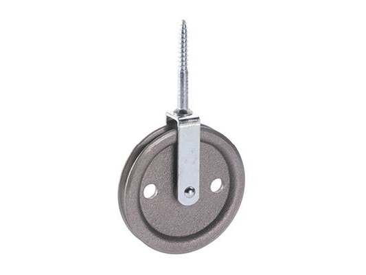 Dörner + Helmer 4811004 Räder 30 Mm Grauguss 6 Stück