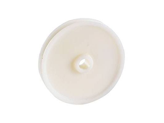 dörner + helmer 4811404 Trådblock hjul 40 mm Plast 10 st | Verktyg & Verkstad - Infästning - Ståltråd & låsa | GameStuff