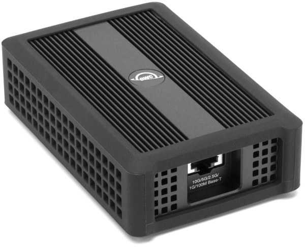 OWC Thunderbolt 4, Ledningsført, Ethernet, 10000 Mbit/s, Sort