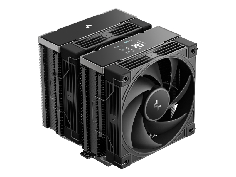 Deepcool Ak620 G2 Digital Nyx, Air Cooler, 12 Cm, Black
