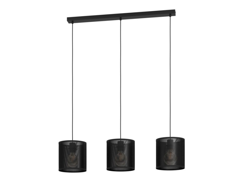Eglo Manby Langbord 3L E27 Sort