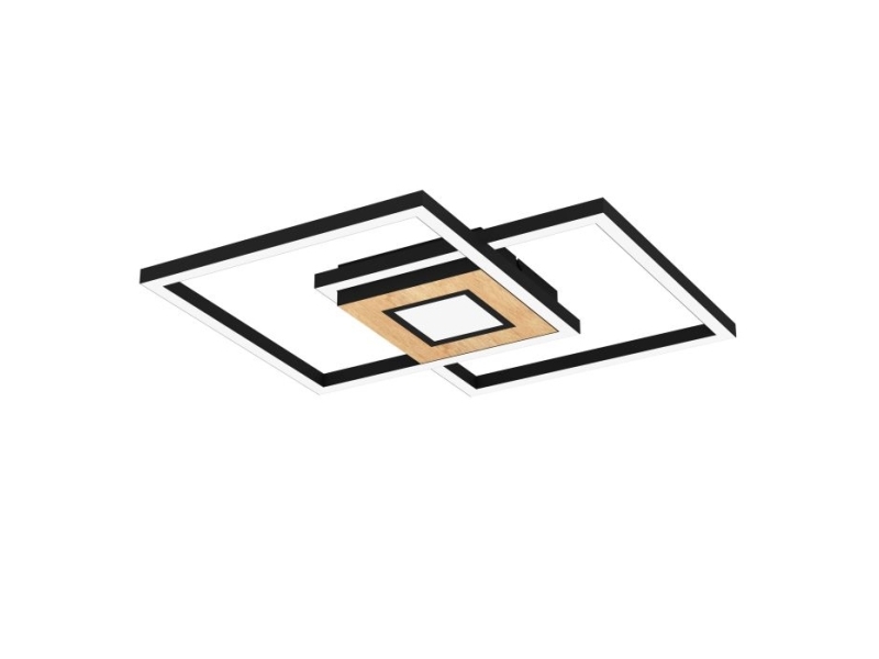 Eglo Marinello Loft 1040Lm 485X485 Sort/Eg Fsc