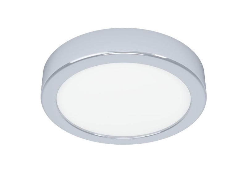 Eglo Fueva 6 Decken Ø165 Cct 7,5W 1000Lm Ip44 Chrom