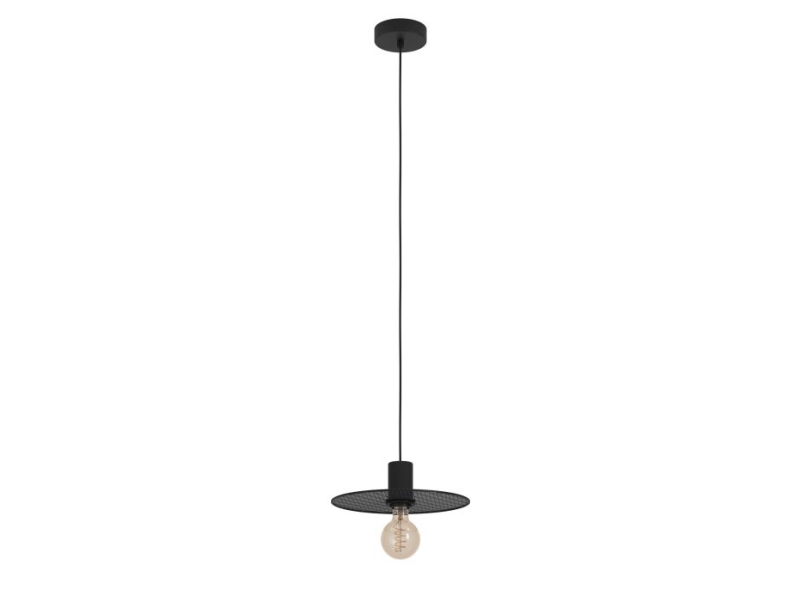 Eglo Ikeston, Black, Steel, Universal, Ip20, Ii, E27