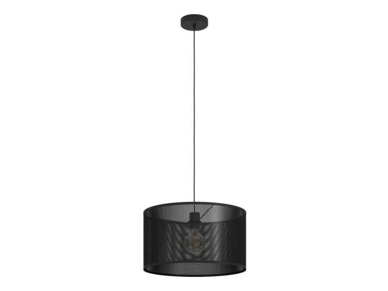 Eglo Manby Pendel E27 Ø450 Sort