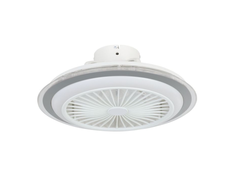 Eglo Albufeira Fan Cct Ac Weiss/Grau