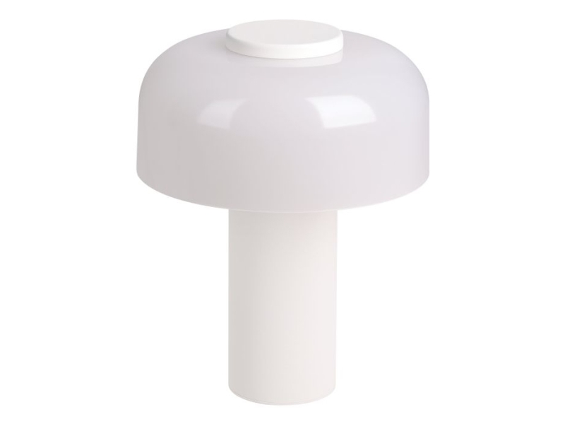 EGLO PONENTE udendørs genopladelig batteri bordlampe i hvid