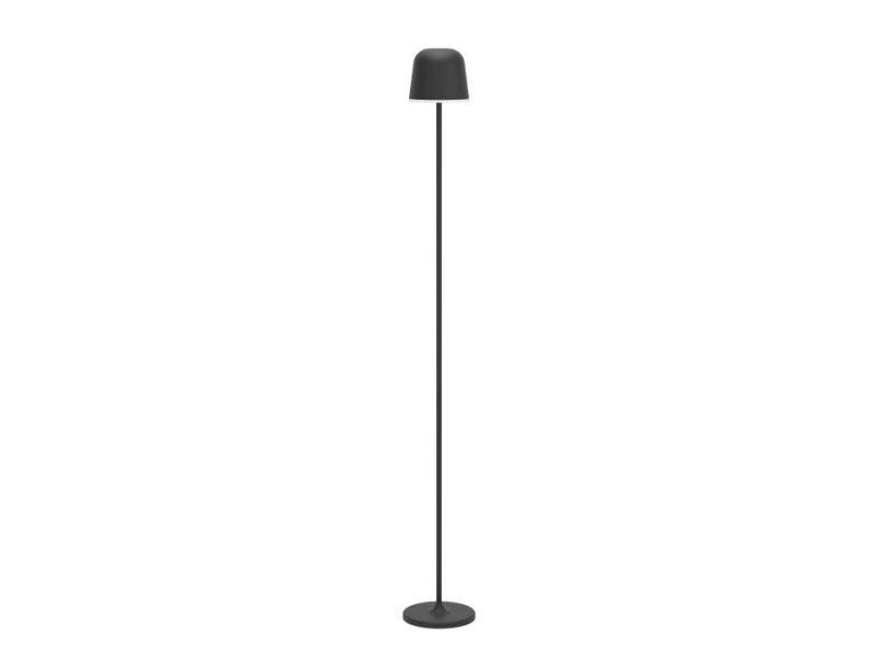 EGLO MANNERA-L GULV USB-C OPL. TOUCH 2400/3000/4000K IP54 SORT