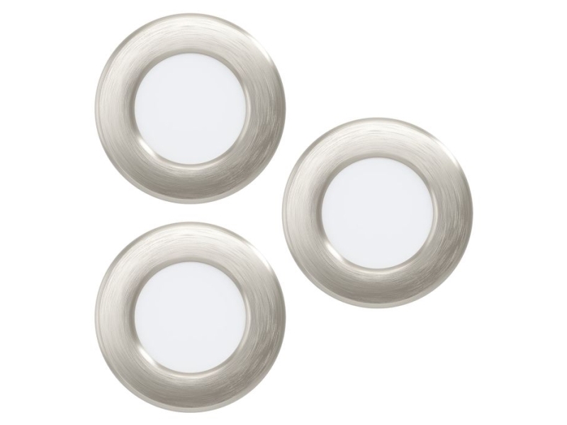 Eglo Fueva 6 Einbauset Ø88 Cct 3X3,7W 1350Lm Bs