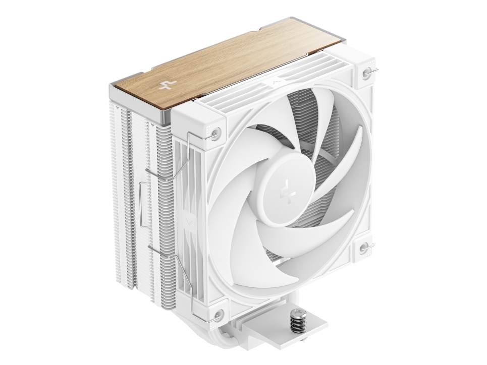 Deepcool Ak400 G2 Wh, Air Cooler, 12 Cm, White