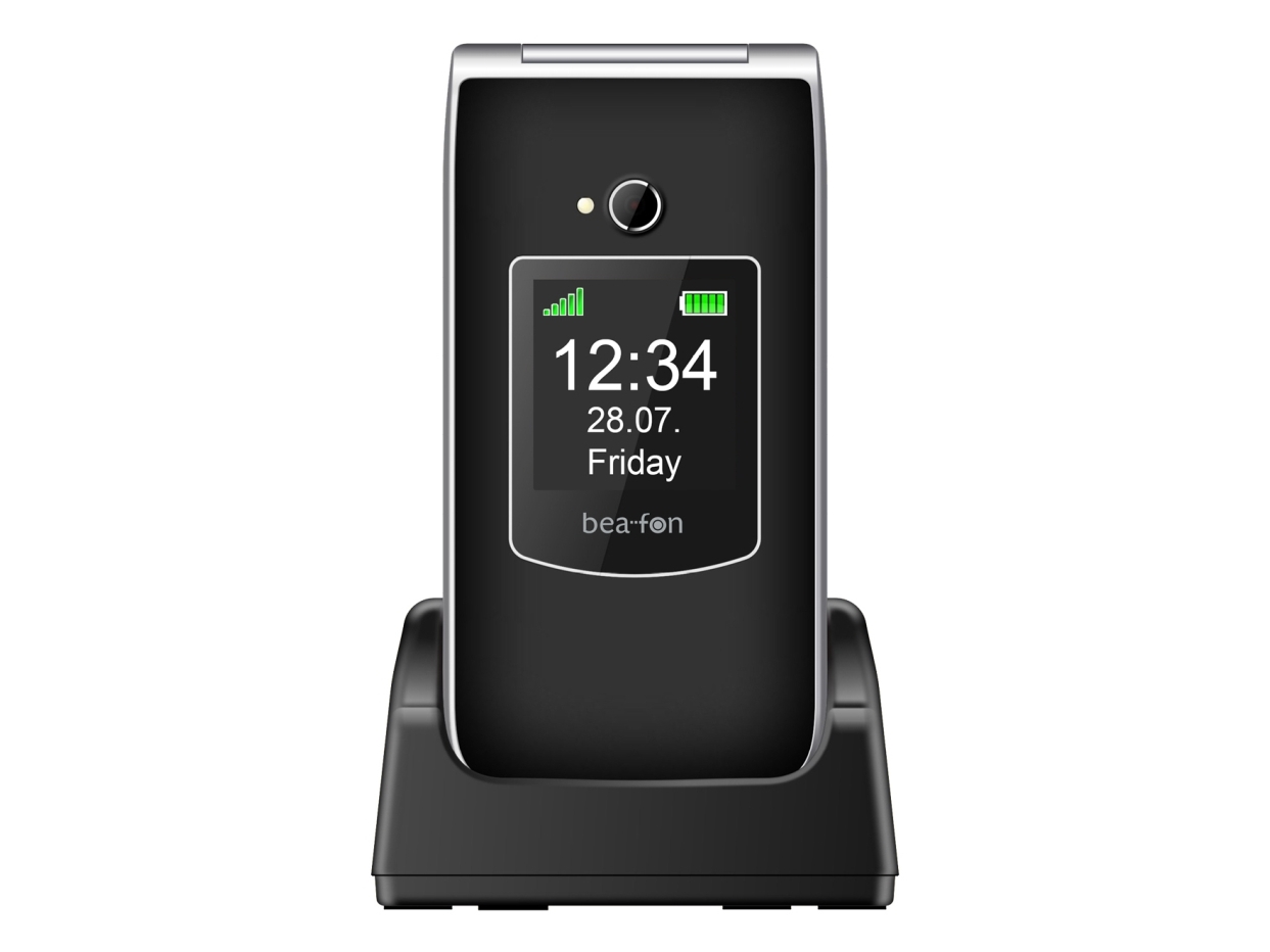 Beafon Sl605 Lte, Clamshell, Single Sim, 6.1 Cm (2.4"), 1.3 Mp, 1050 Mah, Black