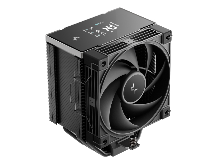Deepcool Ak700 Digital Nyx, Air Cooler, 12 Cm, Black