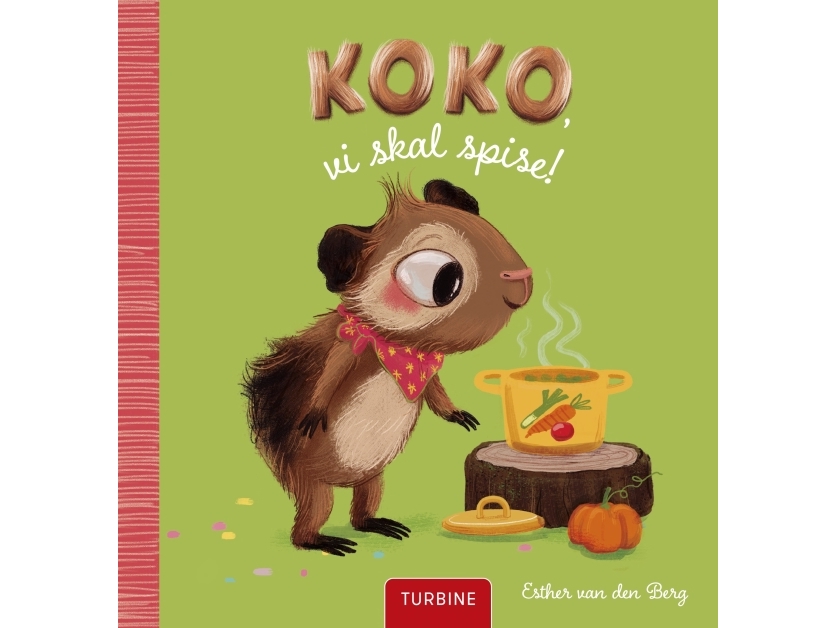 Koko, Vi Skal Spise! | Esther Van Den Berg