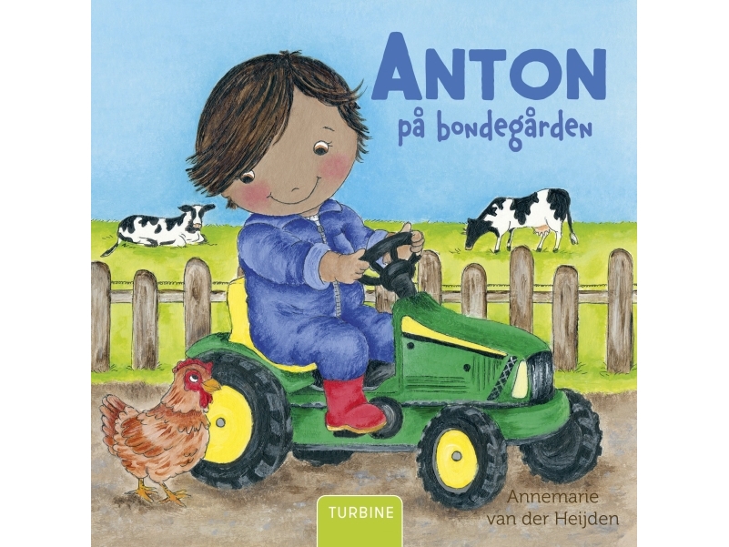 Anton På Gården | Annemarie Van Der Heijden