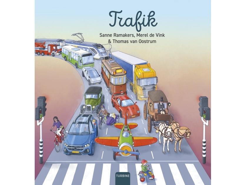Verkehr | Sanne Ramakers, Merel De Vink | Sprache: Dänish