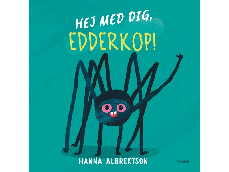 Hej Med Dig, Edderkop! | Hanna Albrektson