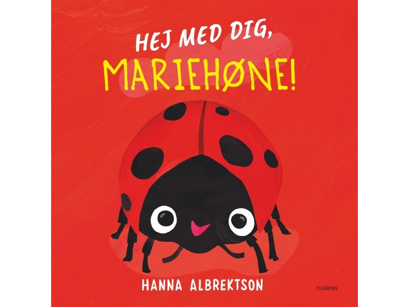 Hallo, Marienkäfer! | Hanna Albrektson | Sprache: Dänish