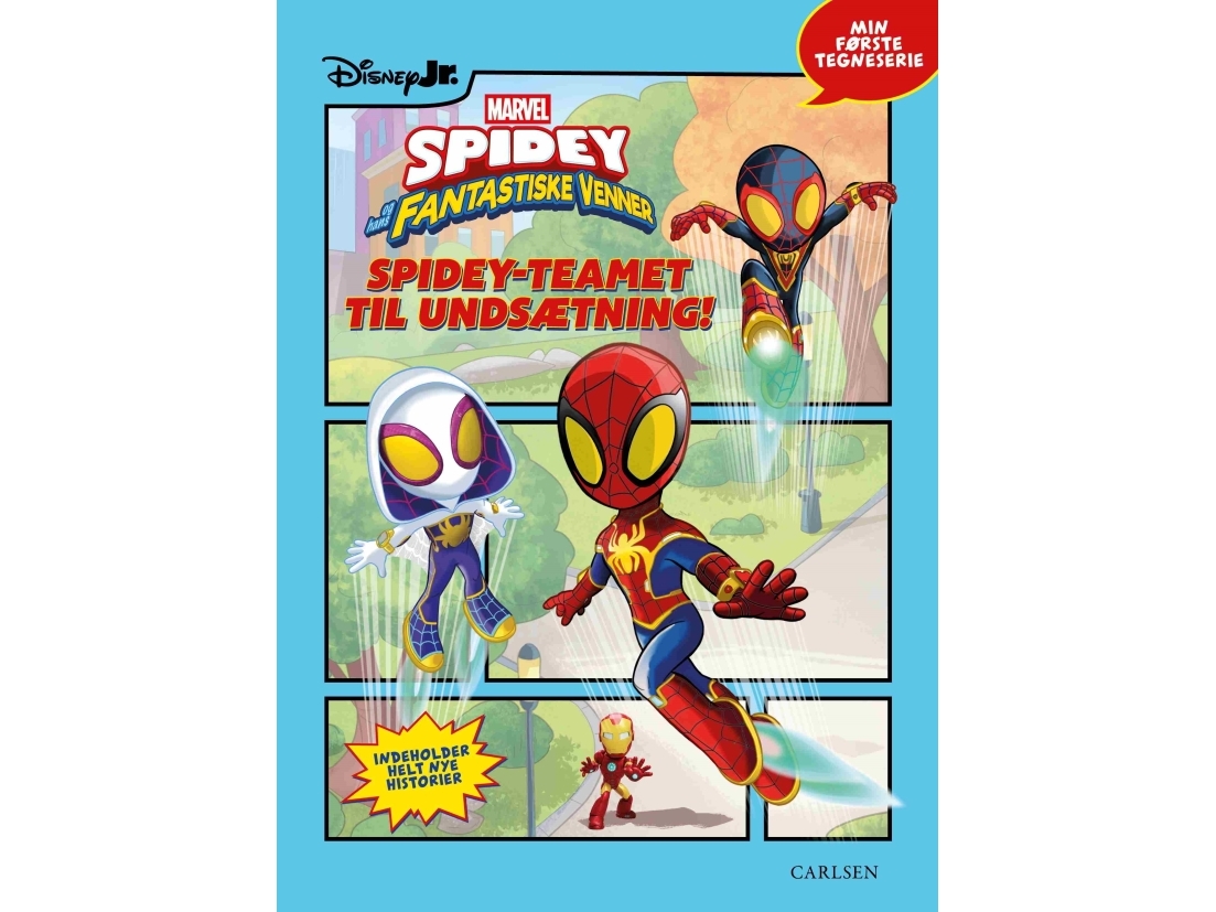 Mein Erster Comic: Spidey Und Seine Tollen Freunde - Das Spidey-Team Zur Rettung | Marvel | Sprache: Dänish