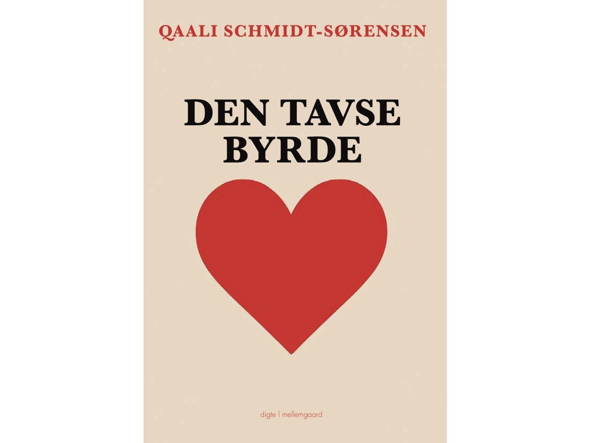 Die Stille Last | Qaali Schmidt-Sørensen | Sprache: Dänish