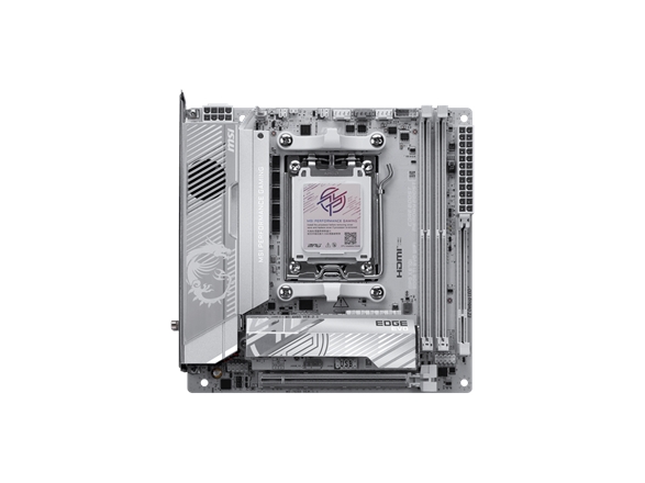 Pagrindinė Plokštė Msi Mpg X870i Edge Ti Evo Wifi | Processor Family Amd | Processor Socket Am5 | Ddr5 | Supported Hard Disk Drive Interfaces Sata, M