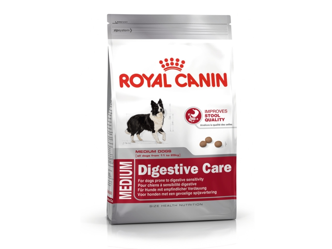 Royal Canin Medium Digestive Care, Voksen, Medium (11 - 25 Kg), 3 Kg