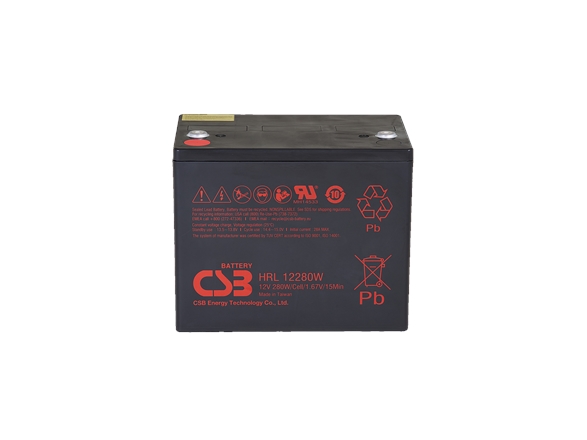 Csb Battery Battery 12V 6Ah 25W Pb F2 Hrl1225w Csb-Hrl1225w (2031065800050)
