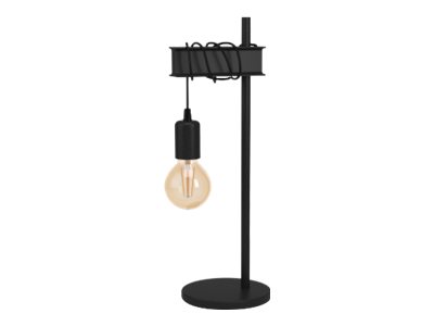 Eglo Townshend 6 - Skrivbordslampa - 1 uttag - E27 - svart | Belysning - Inomhusbelysning - Bordslampa | GameStuff