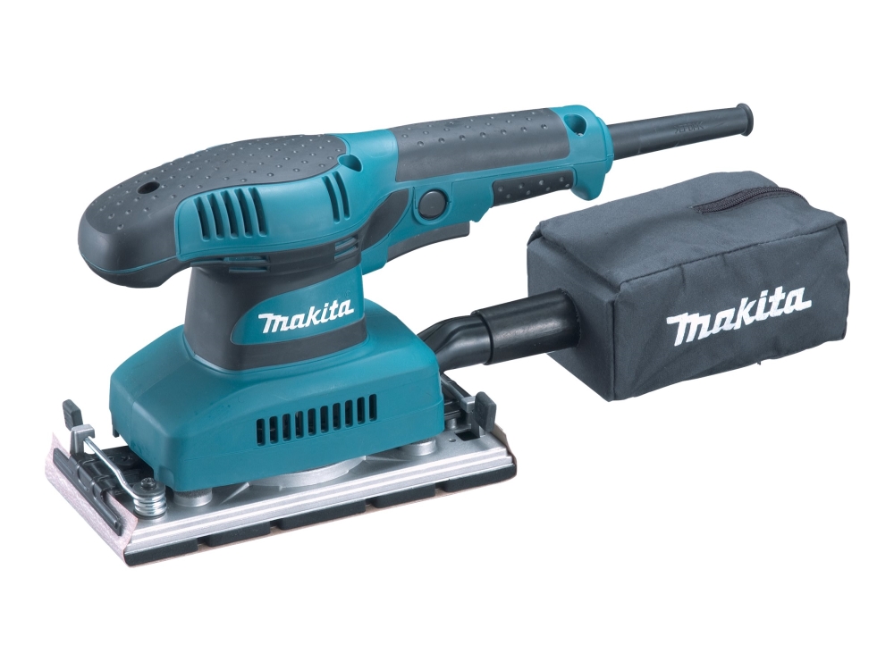 Makita BO3710 rystepudser 190 W - orbital slibemaskine