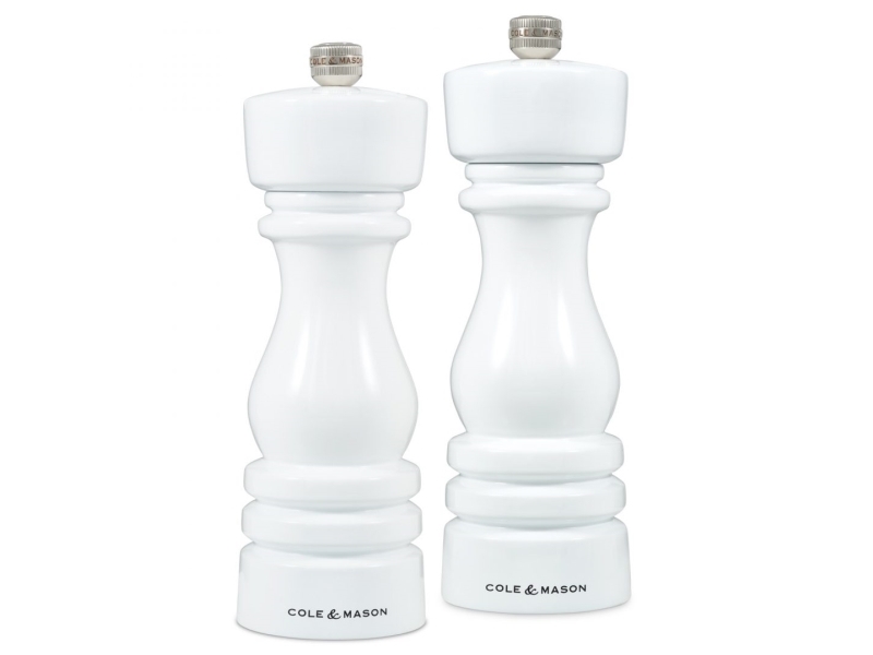 Cole & Mason Gloss London salt- og peberkværnsæt 18 cm