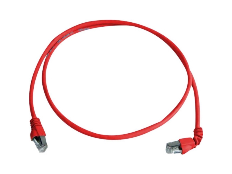 Telegärtner 100008015 Rj45 Netzwerk-/Patchkabel Cat 6A S/Ftp 1,00 M Rot