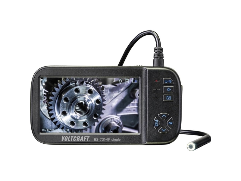 Voltcraft Bs-701Se+Ip Single Endoskop Sonden-Ø: 8 Mm Sonden-Länge: 5 M (Bs-701Se+Ip Single)